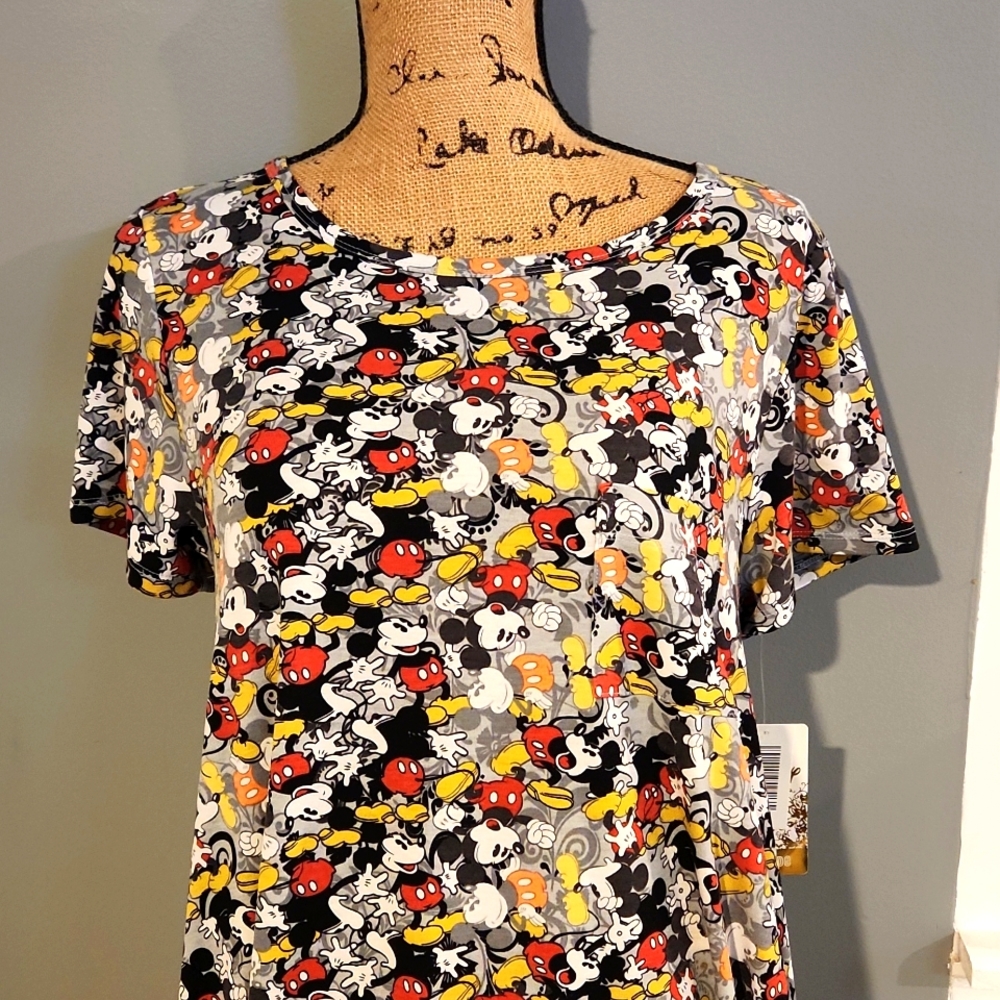 NEW LuLaRoe Disney Carly Dress
